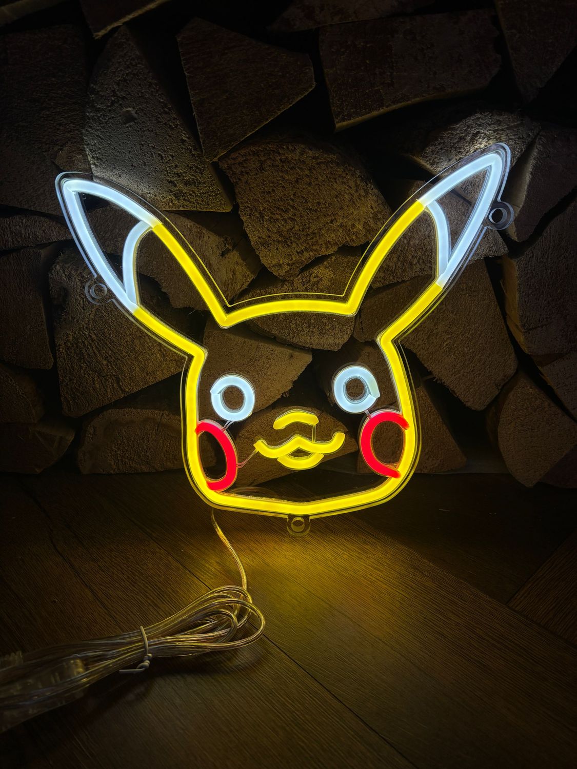 Pikachu LED Neon Sign