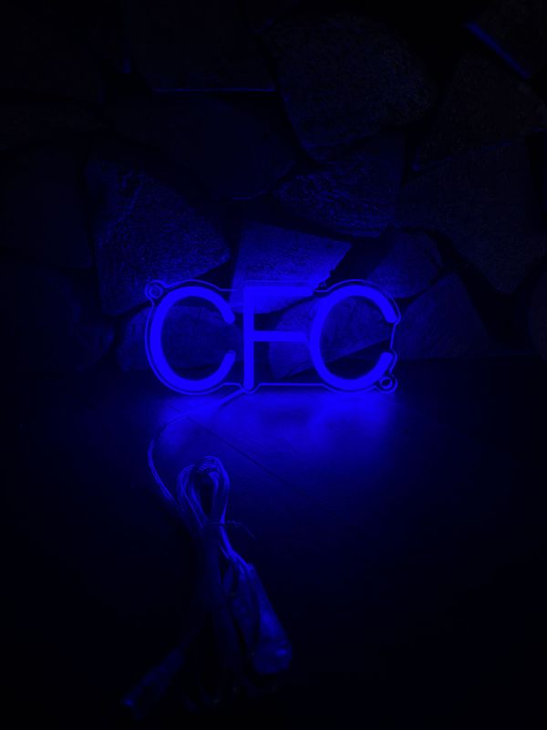 CFC LED Neon Sign