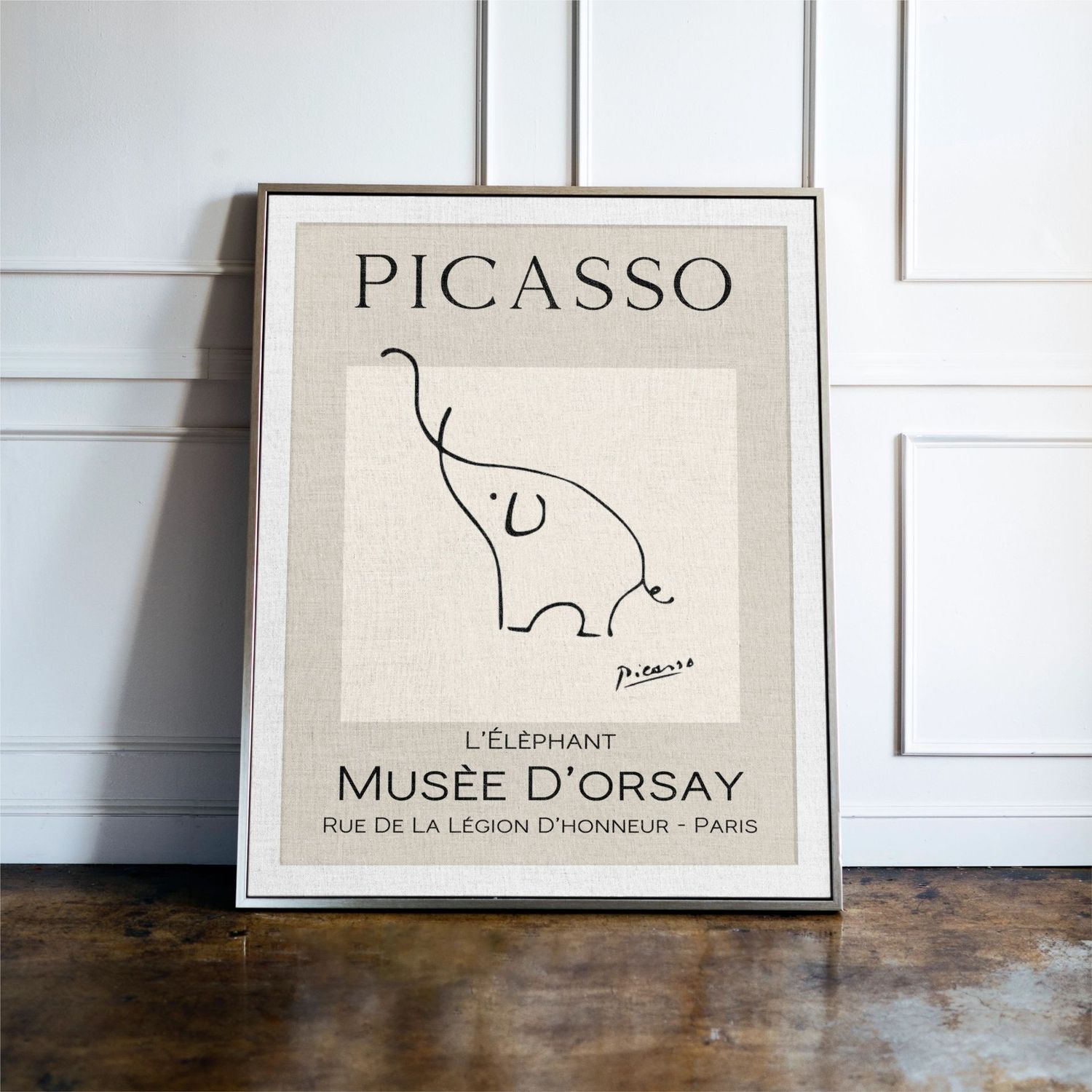 L'Elephant - Pablo Picasso