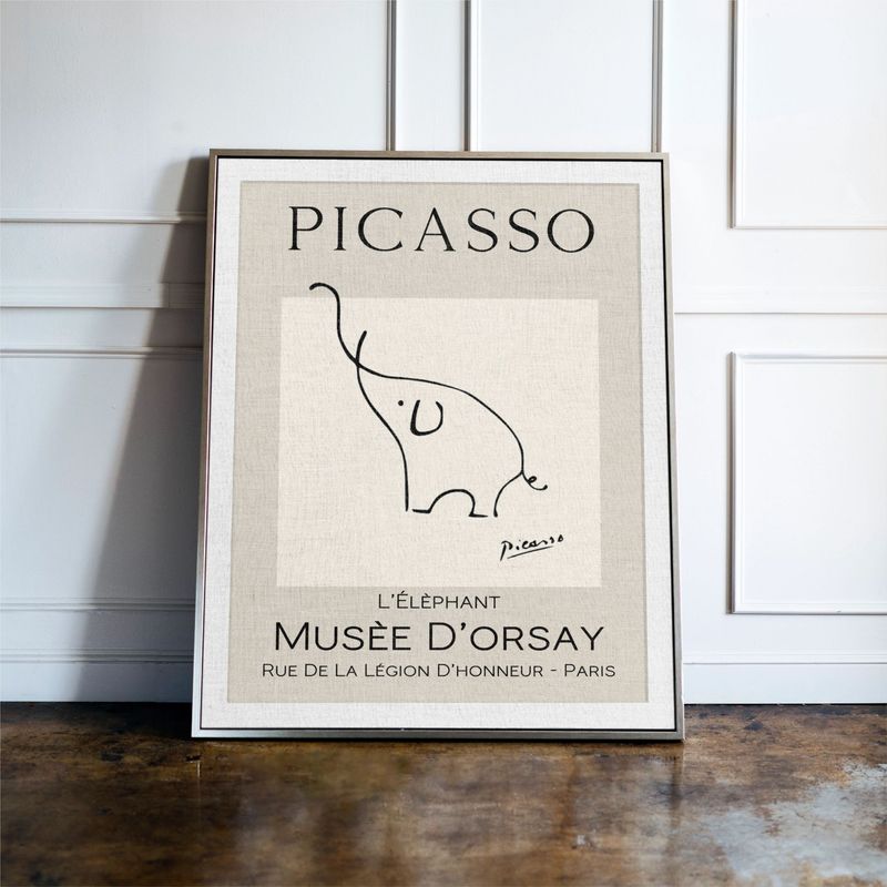 L'Elephant - Pablo Picasso