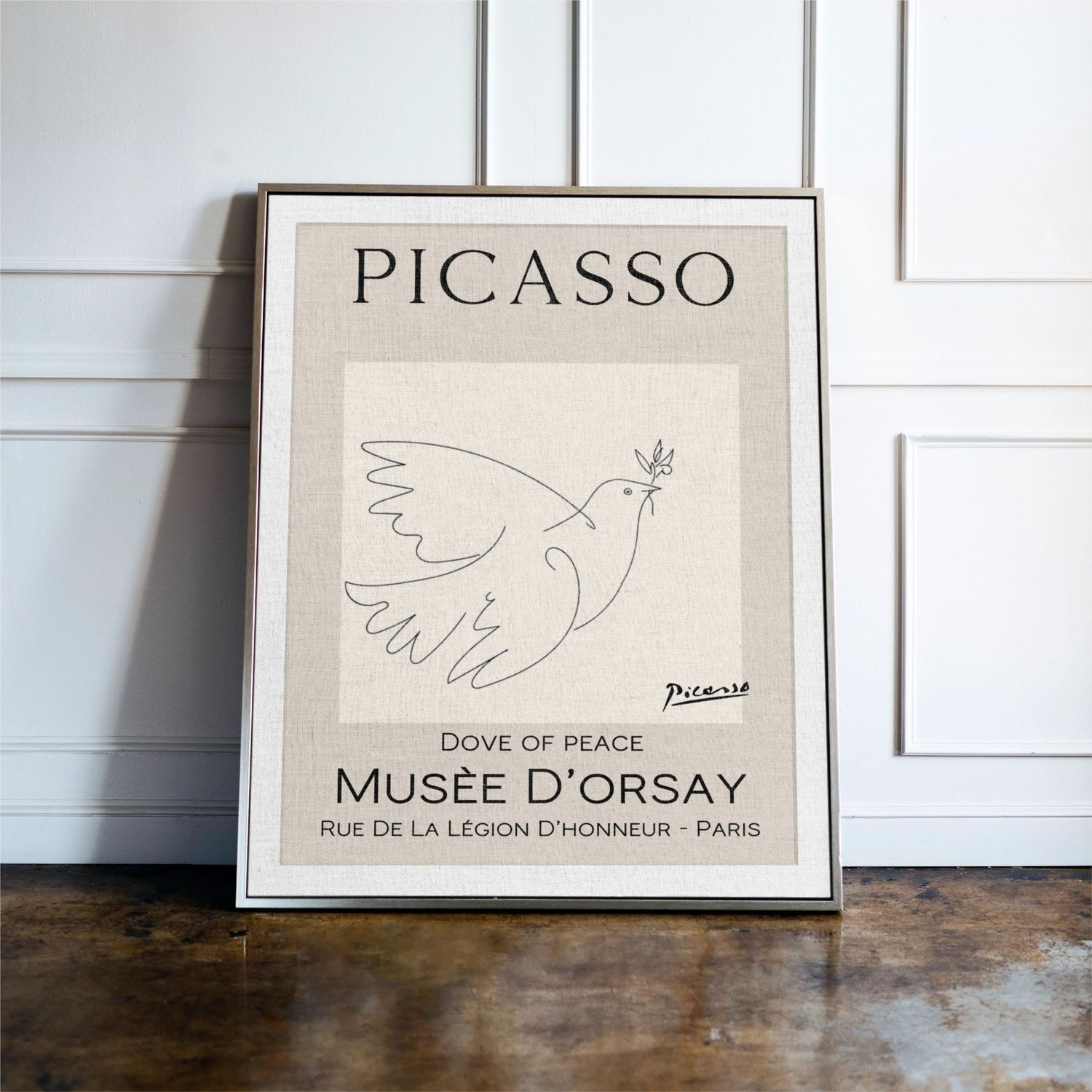 Dove of Peace - Pablo Picasso