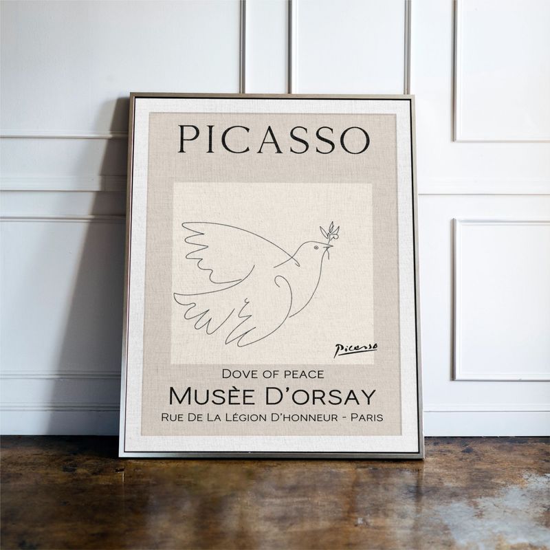 Dove of Peace - Pablo Picasso