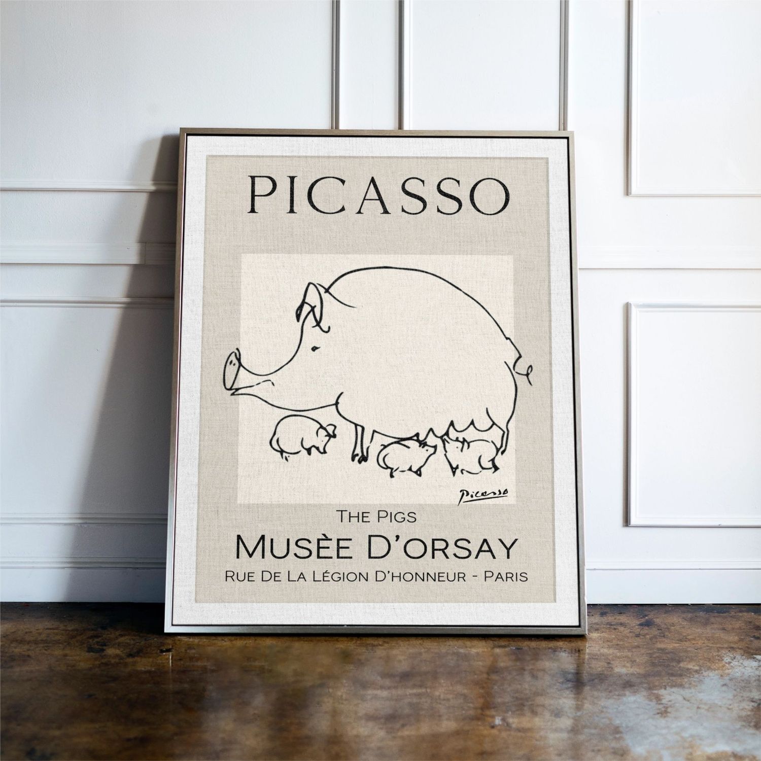 The Pigs - Pablo Picasso
