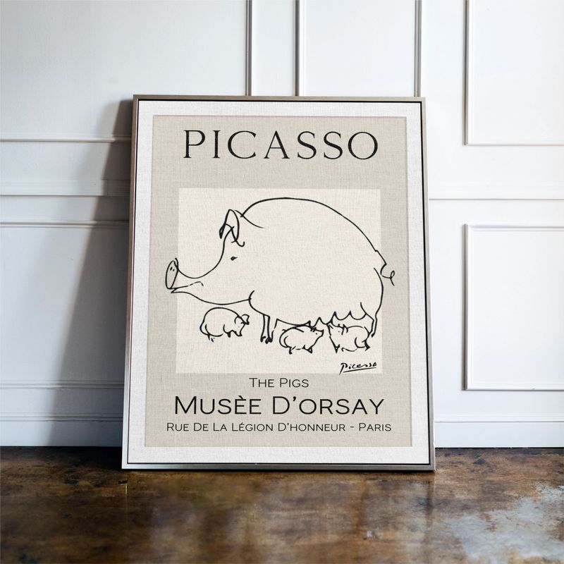 The Pigs - Pablo Picasso