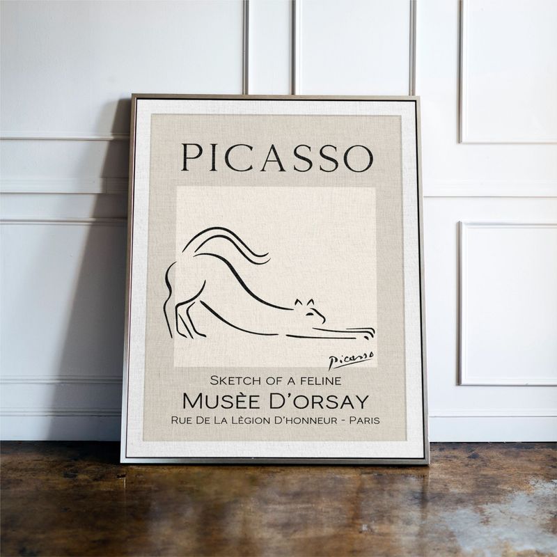 Sketch of a Feline - Pablo Picasso