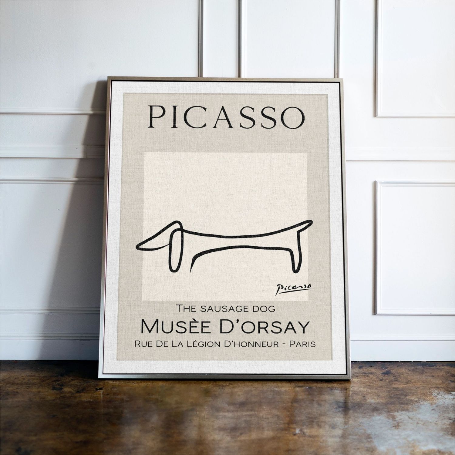 The Sausage Dog - Pablo Picasso