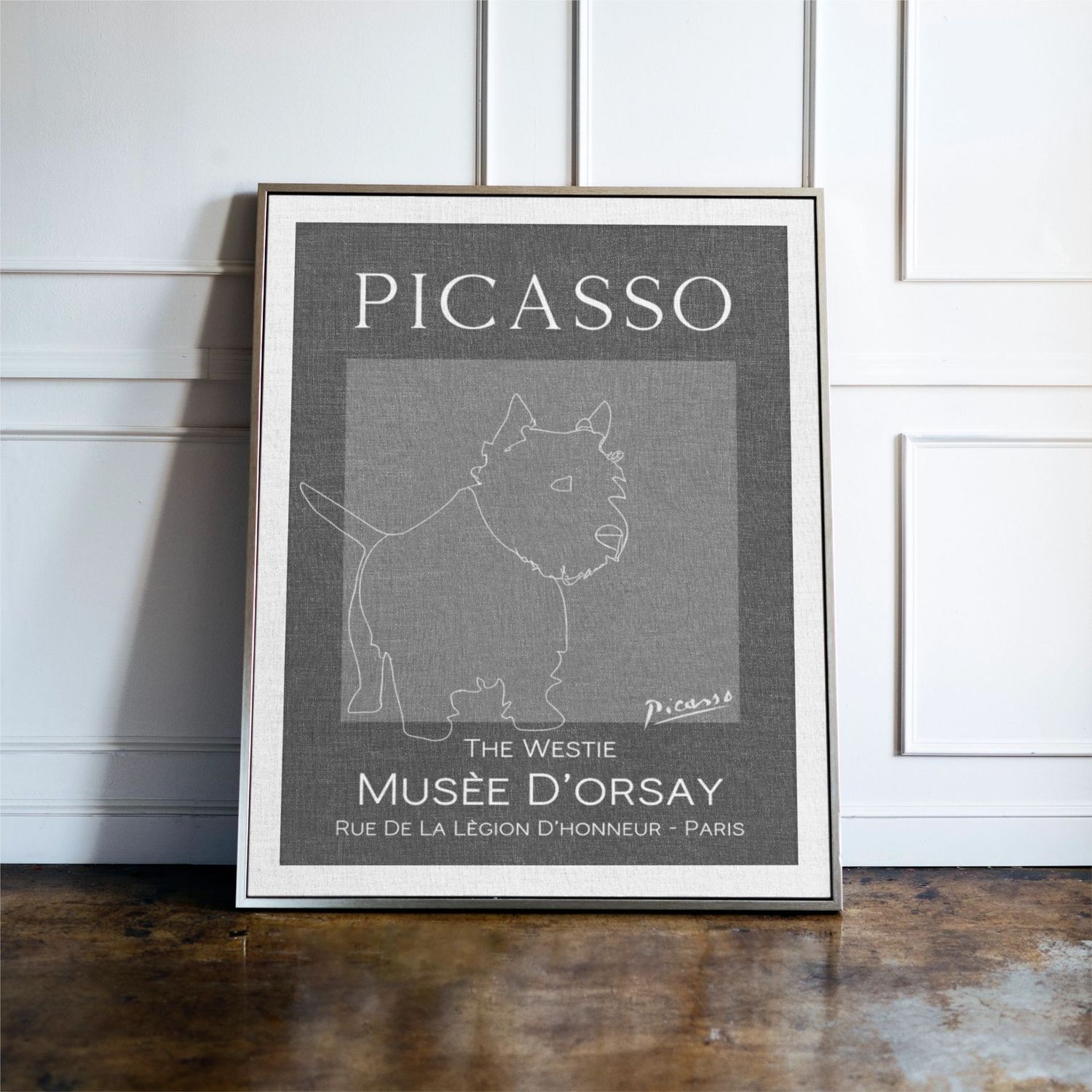 The Westie - Pablo Picasso