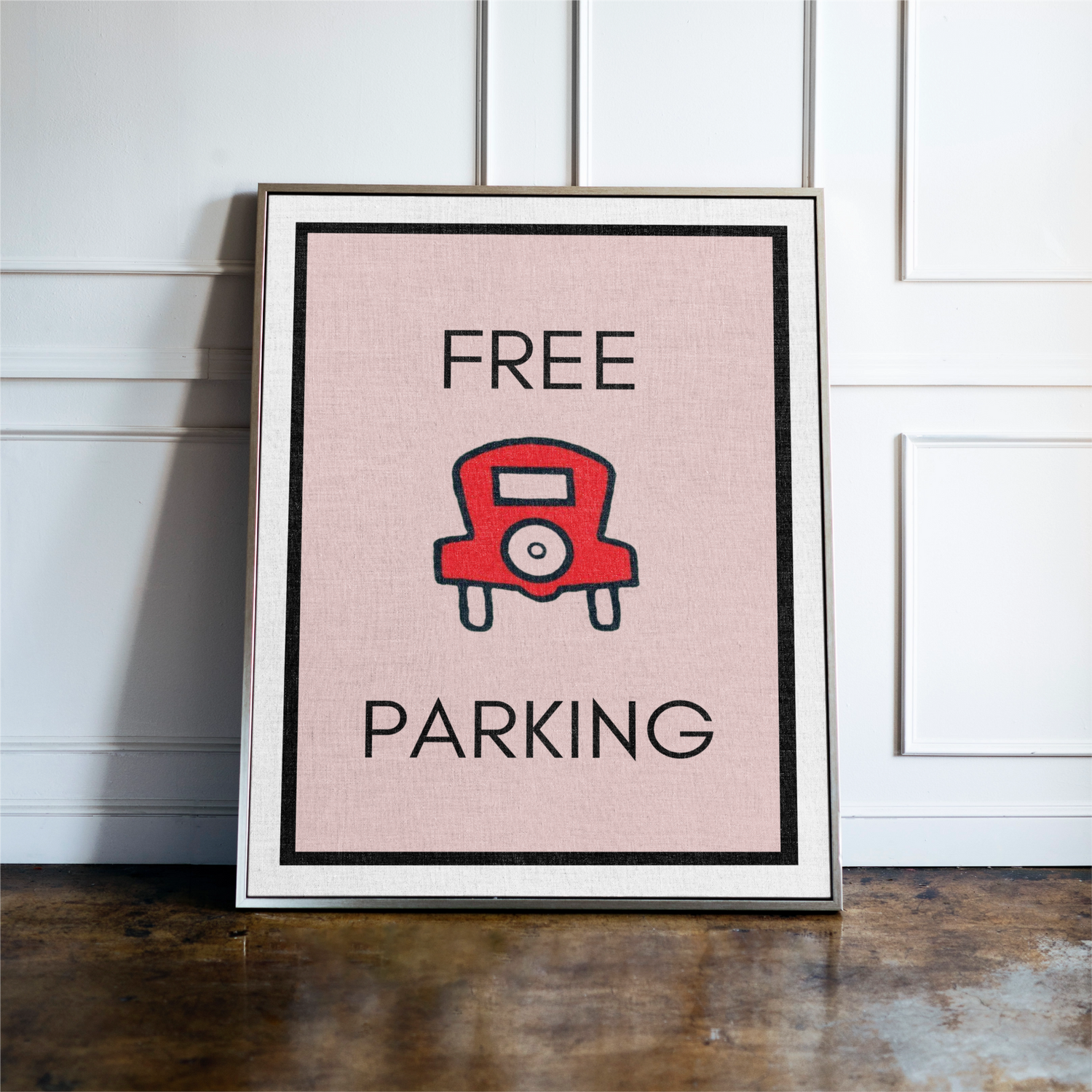 Free Parking Print