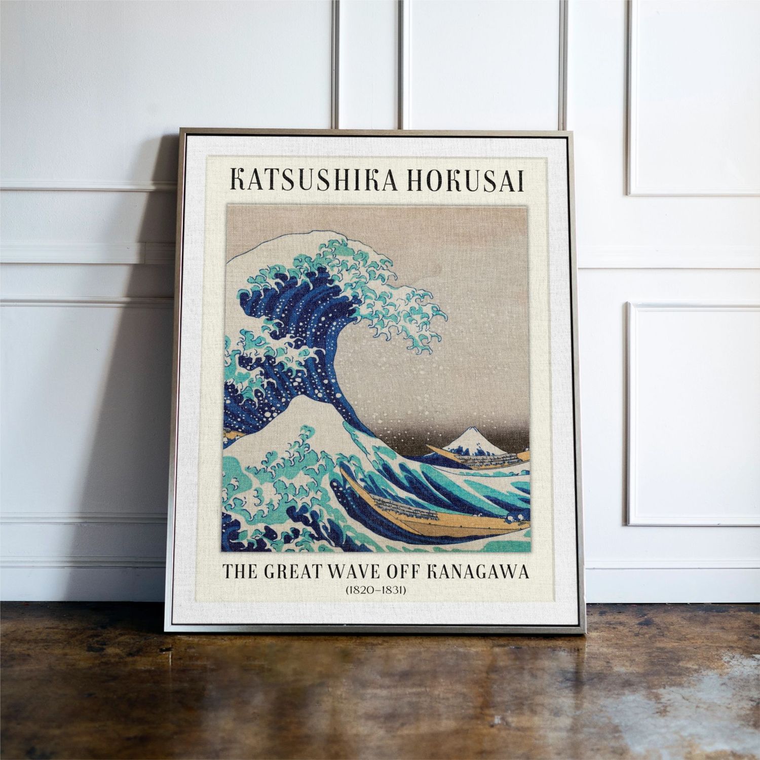 Katsushika Hokusai - The Great Wave off Kanagawa Print