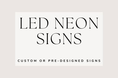 LED Neon Signs