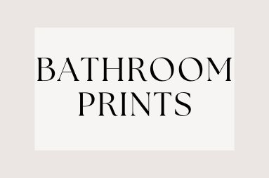 Bathroom Prints
