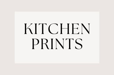 Kitchen Prints