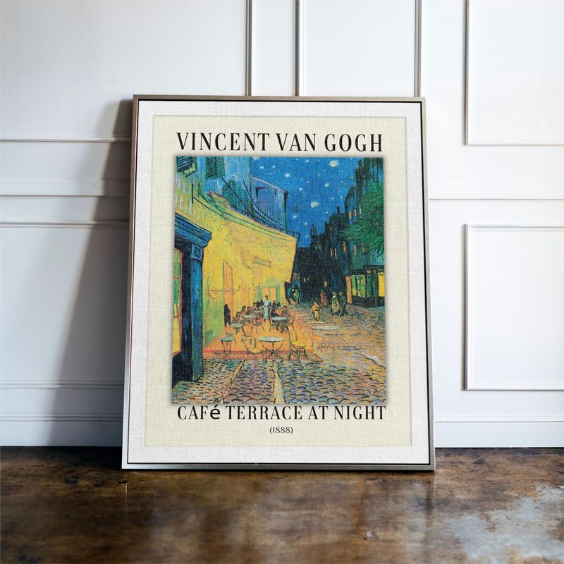 Caffe Terrace At Night - Vincent Van Gough
