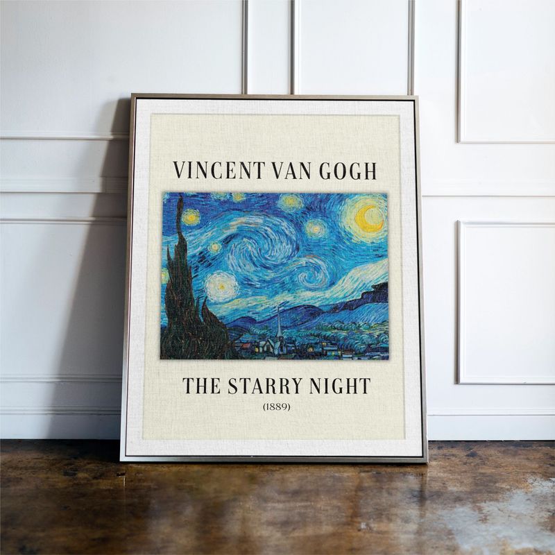 The Starry Night - Vincent Van Gough