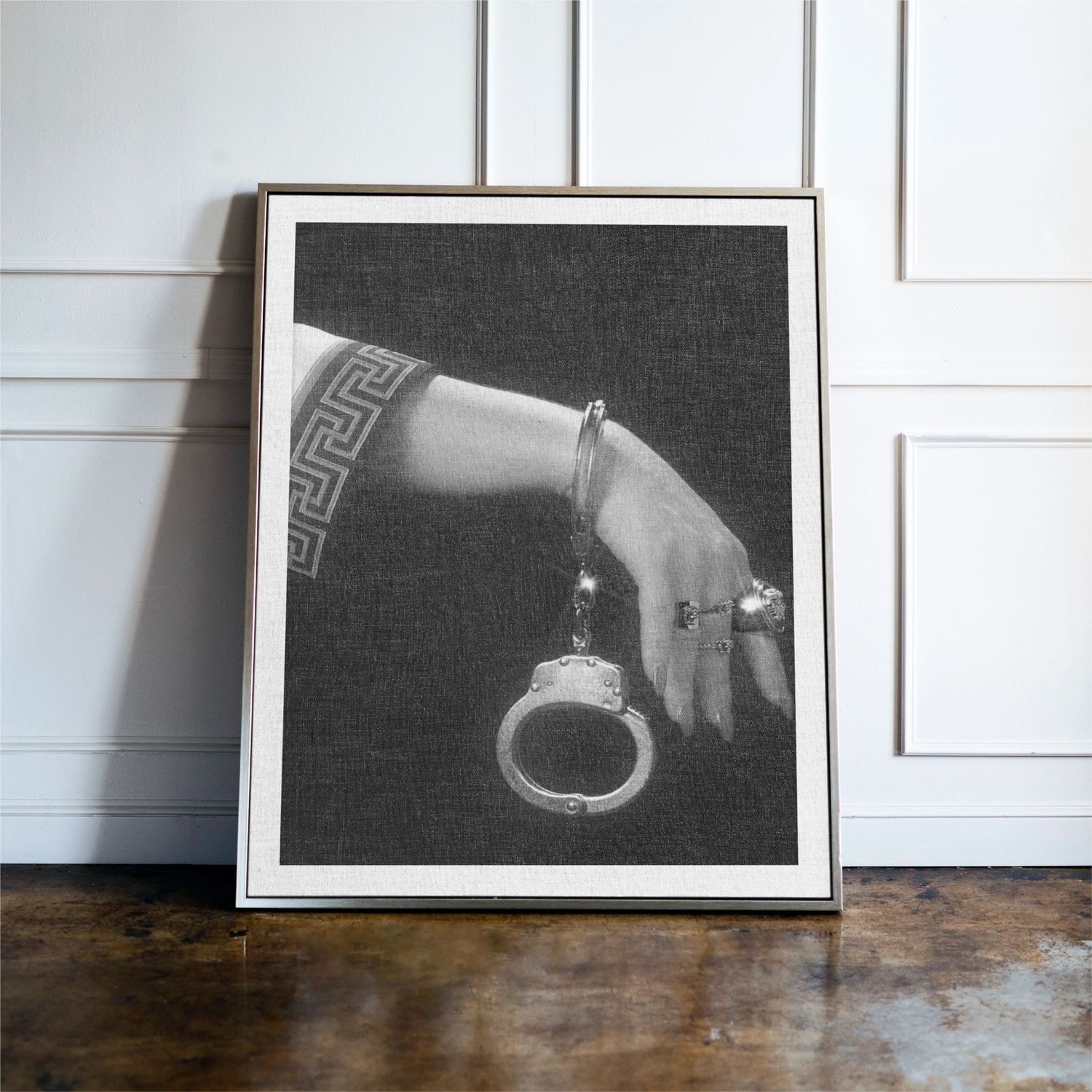 Handcuff but make it Luxury