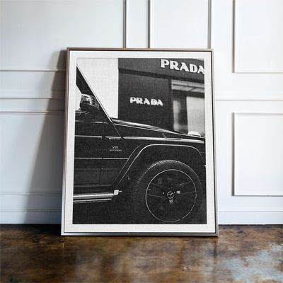 Luxury Shop Front Print