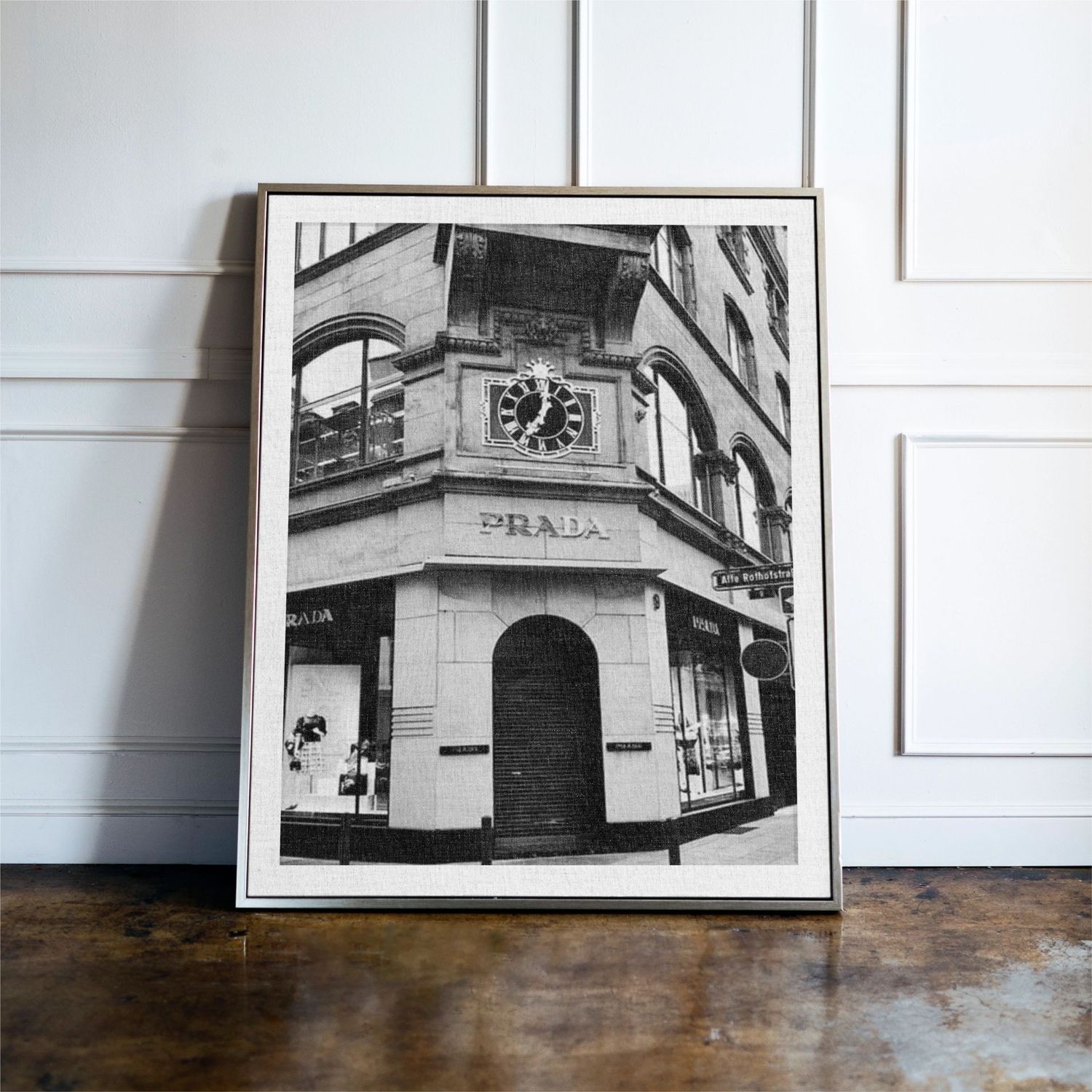 Luxury Shop Front Print