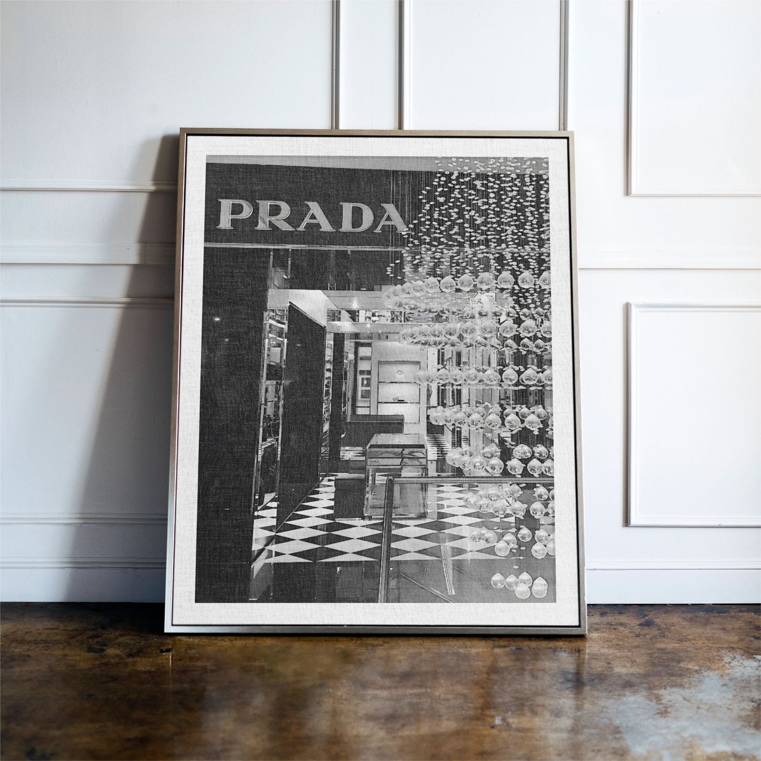 Luxury Shop Front Print