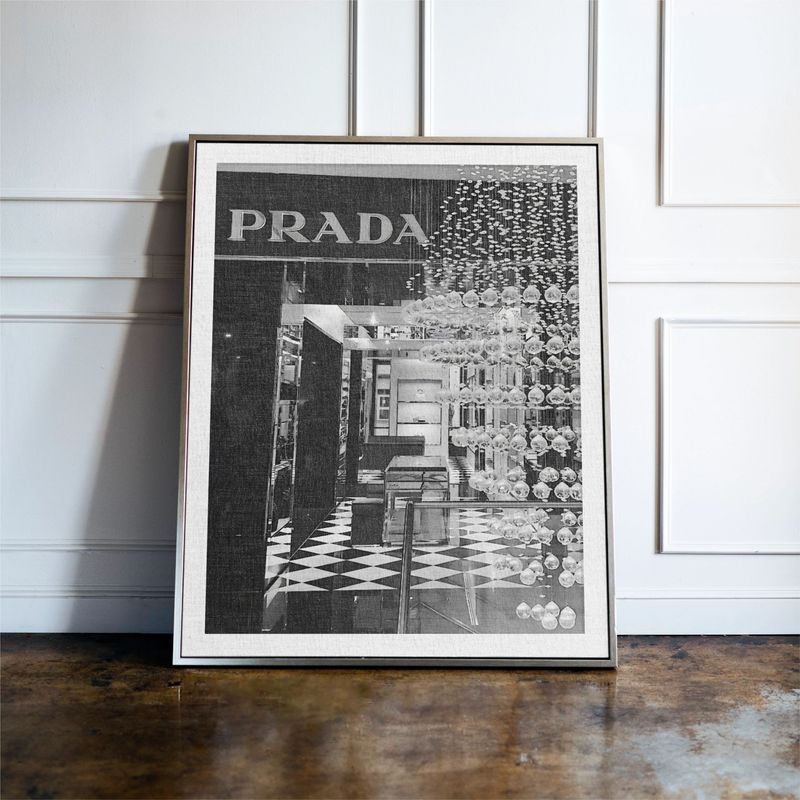 Luxury Shop Front Print