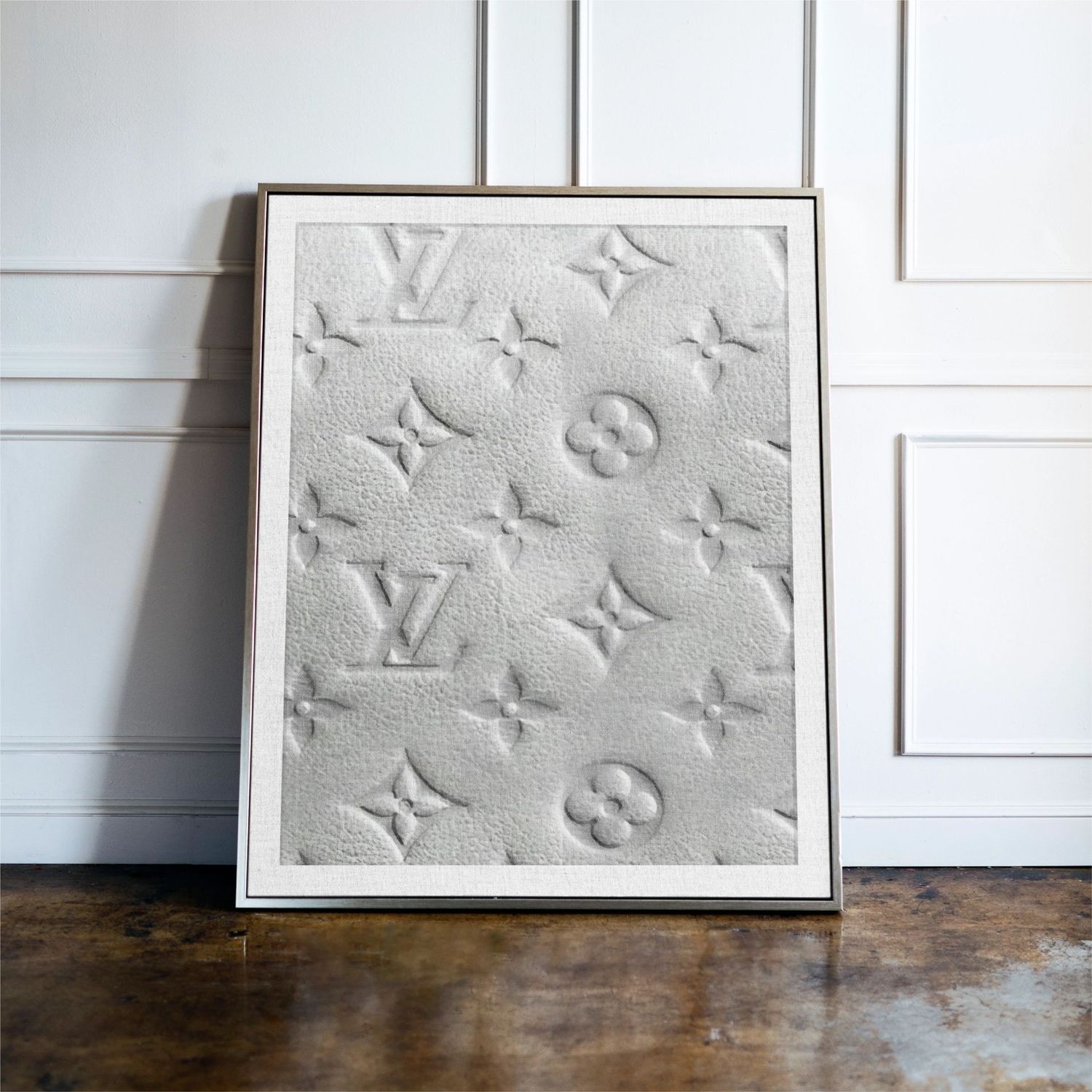 Luxury LV Fashion Print