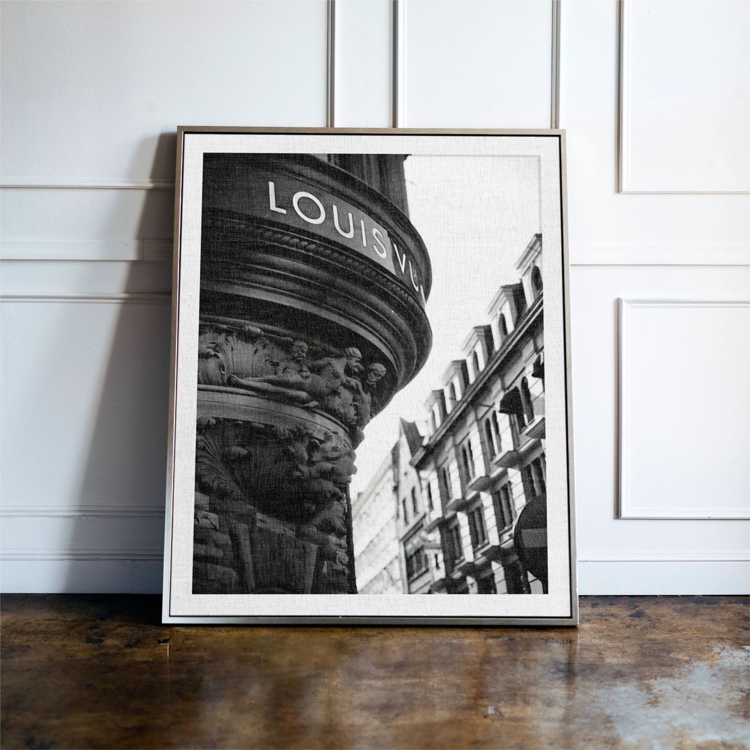 Luxury Fashion Shop Front Print
