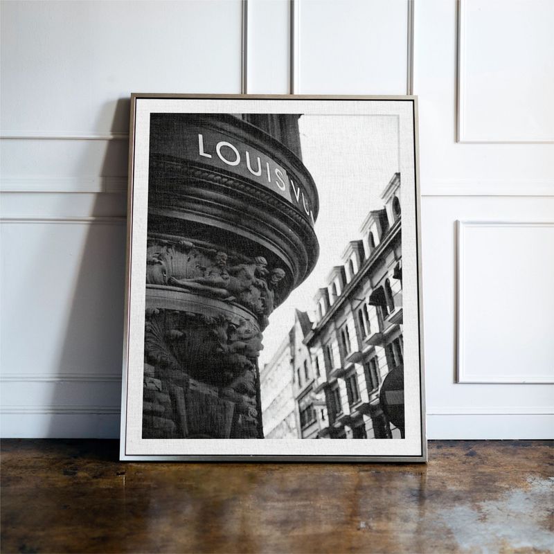 Luxury Fashion Shop Front Print