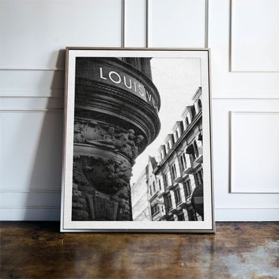 Luxury Fashion Shop Front Print