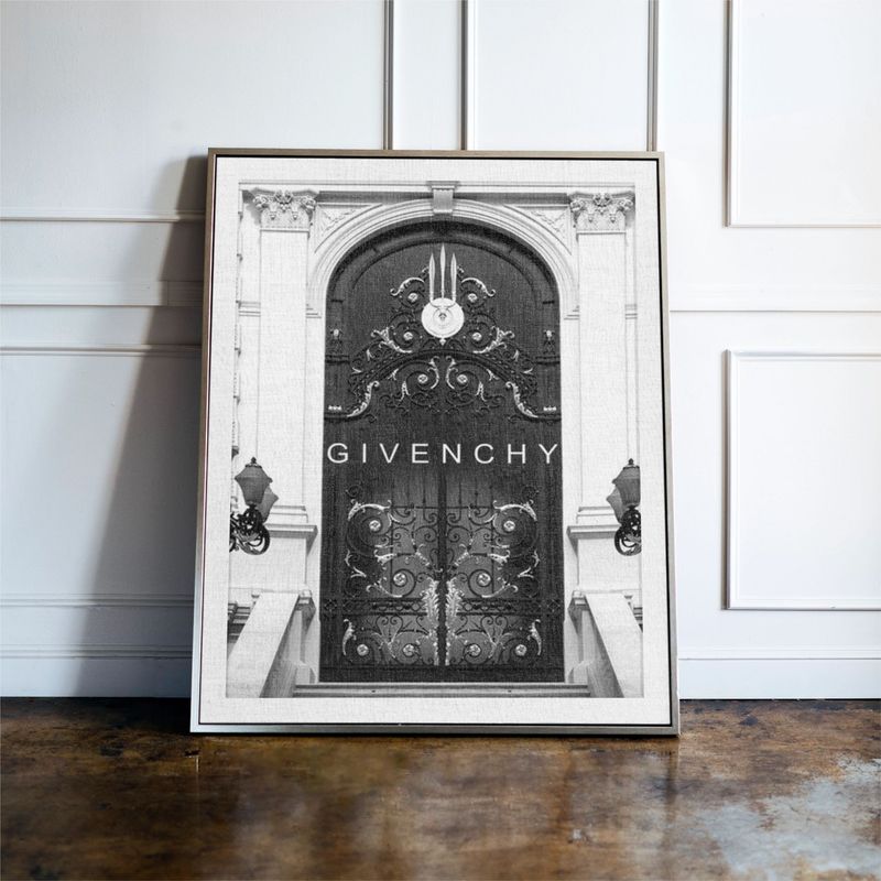 Luxury Fashion Shop Front Print