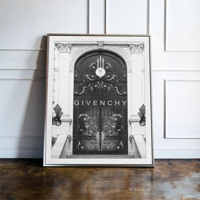 Luxury Fashion Shop Front Print