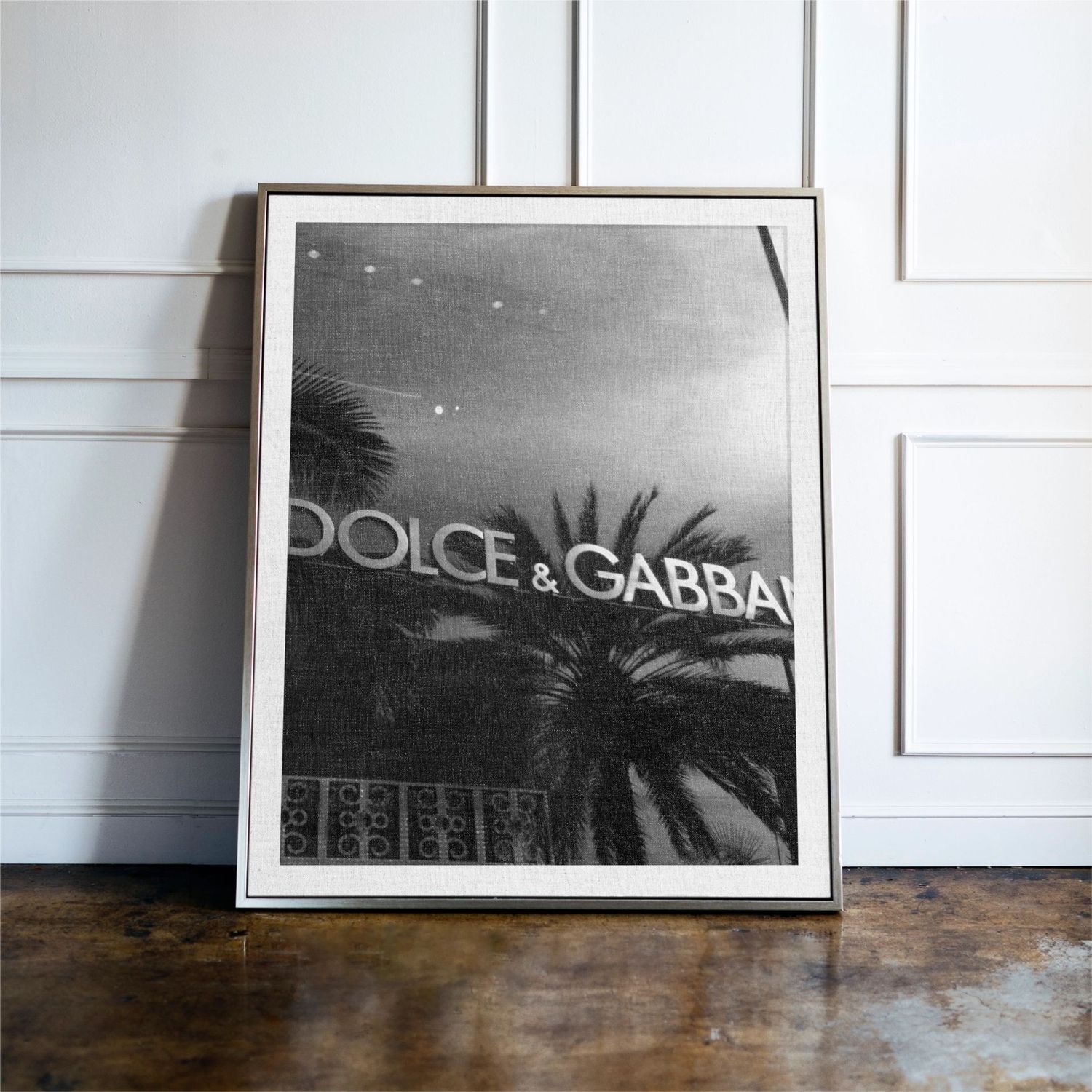 Luxury Fashion Shop Front Print