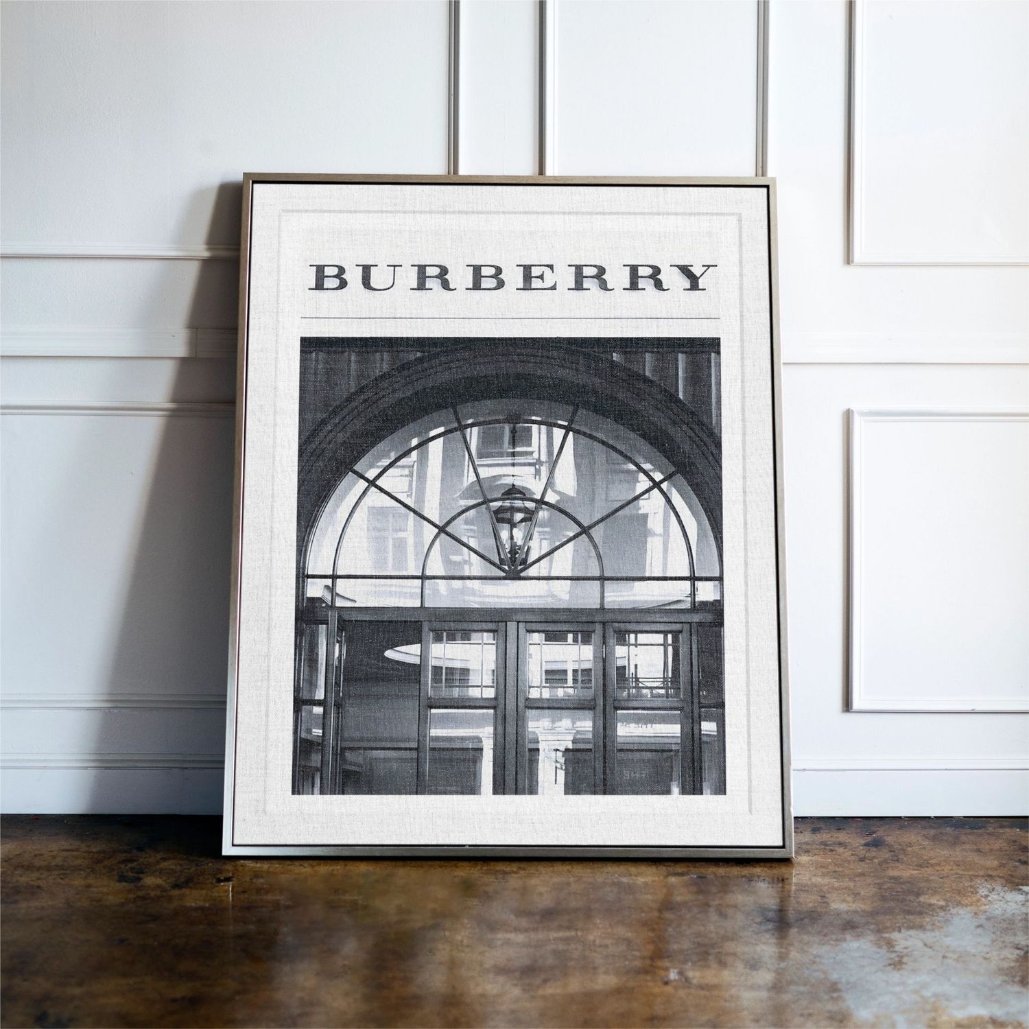Luxury Fashion Shop Front Print