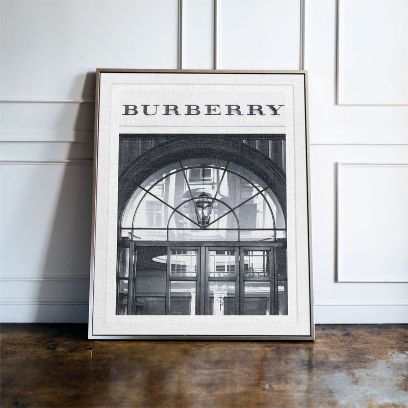 Luxury Fashion Shop Front Print