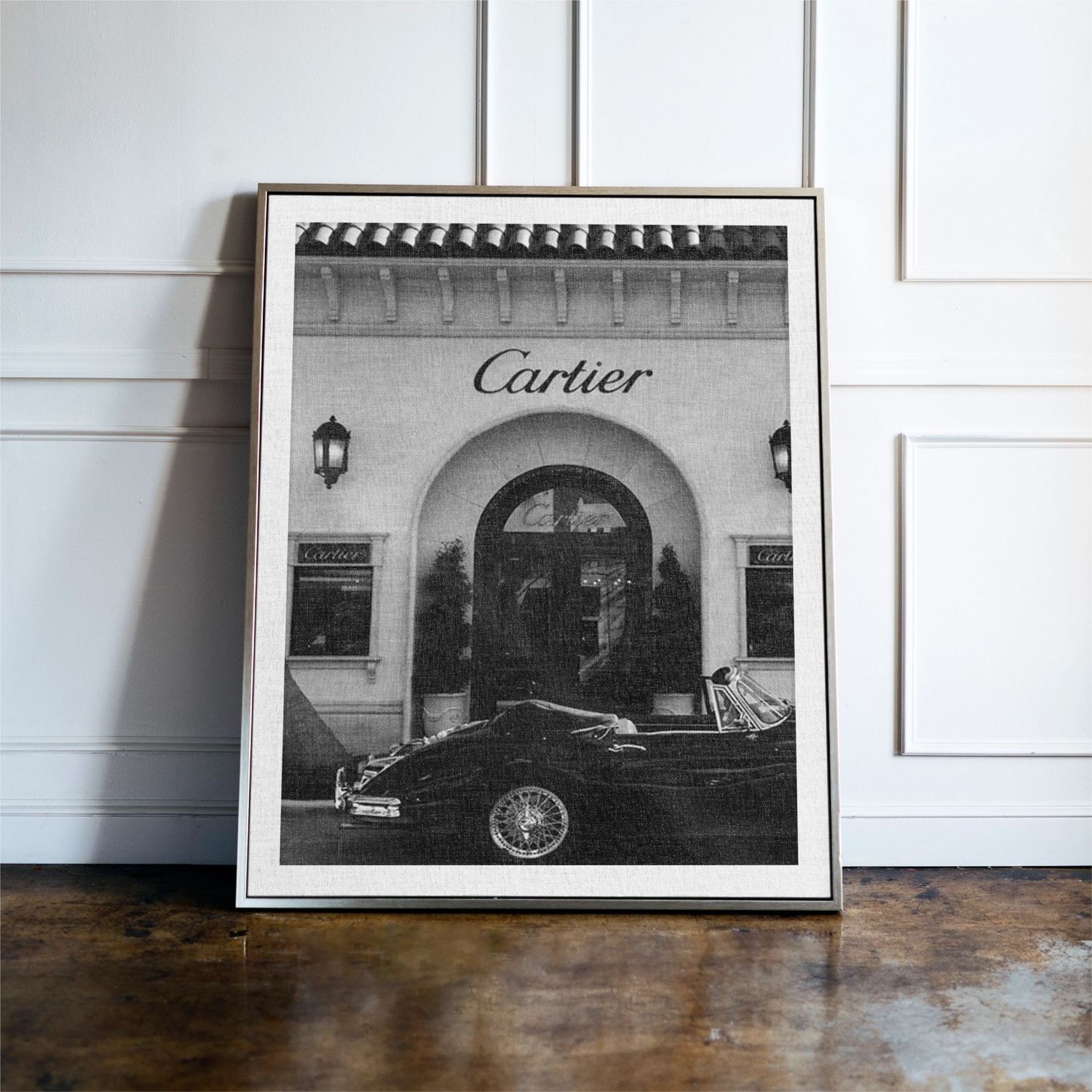 Luxury Fashion Shop Front Print