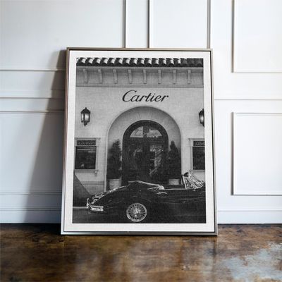Luxury Fashion Shop Front Print