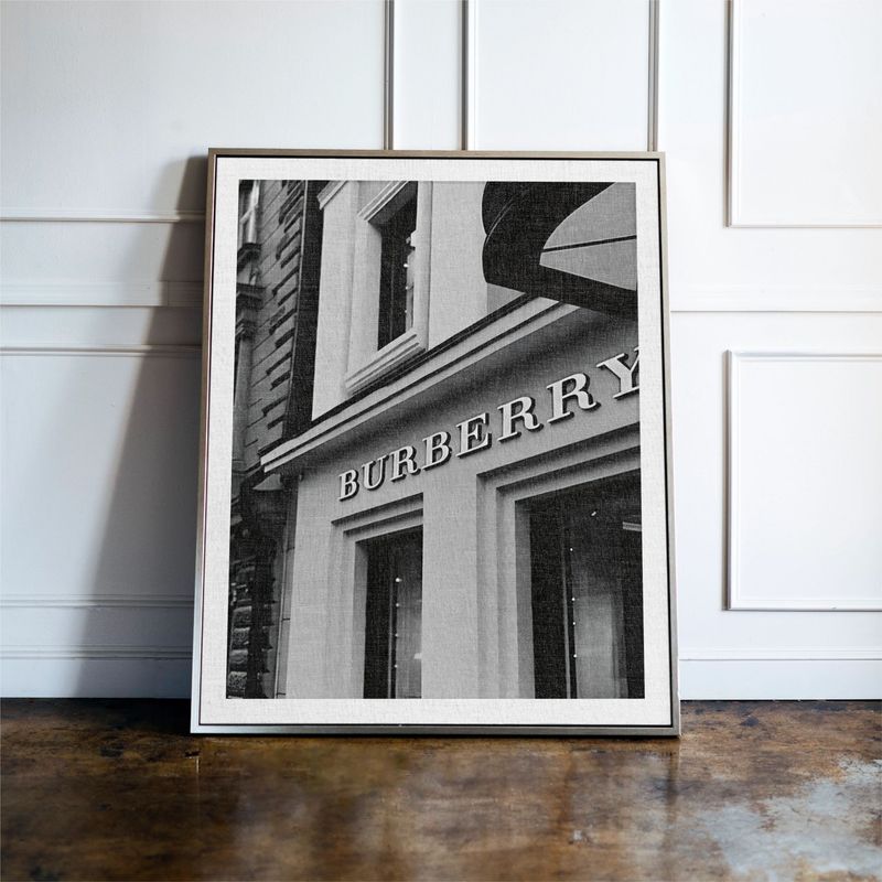 Luxury Fashion Shop Front Print