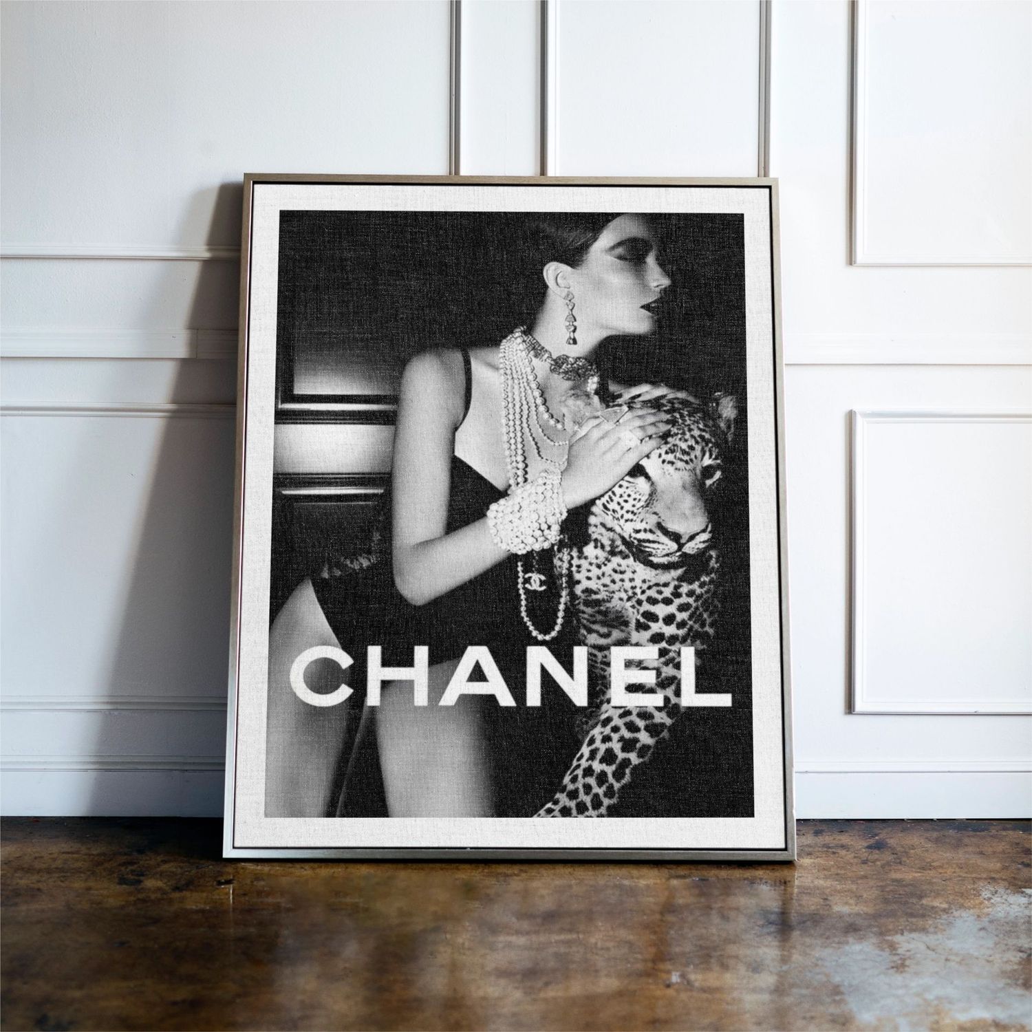 Luxury Fashion Tiger Print