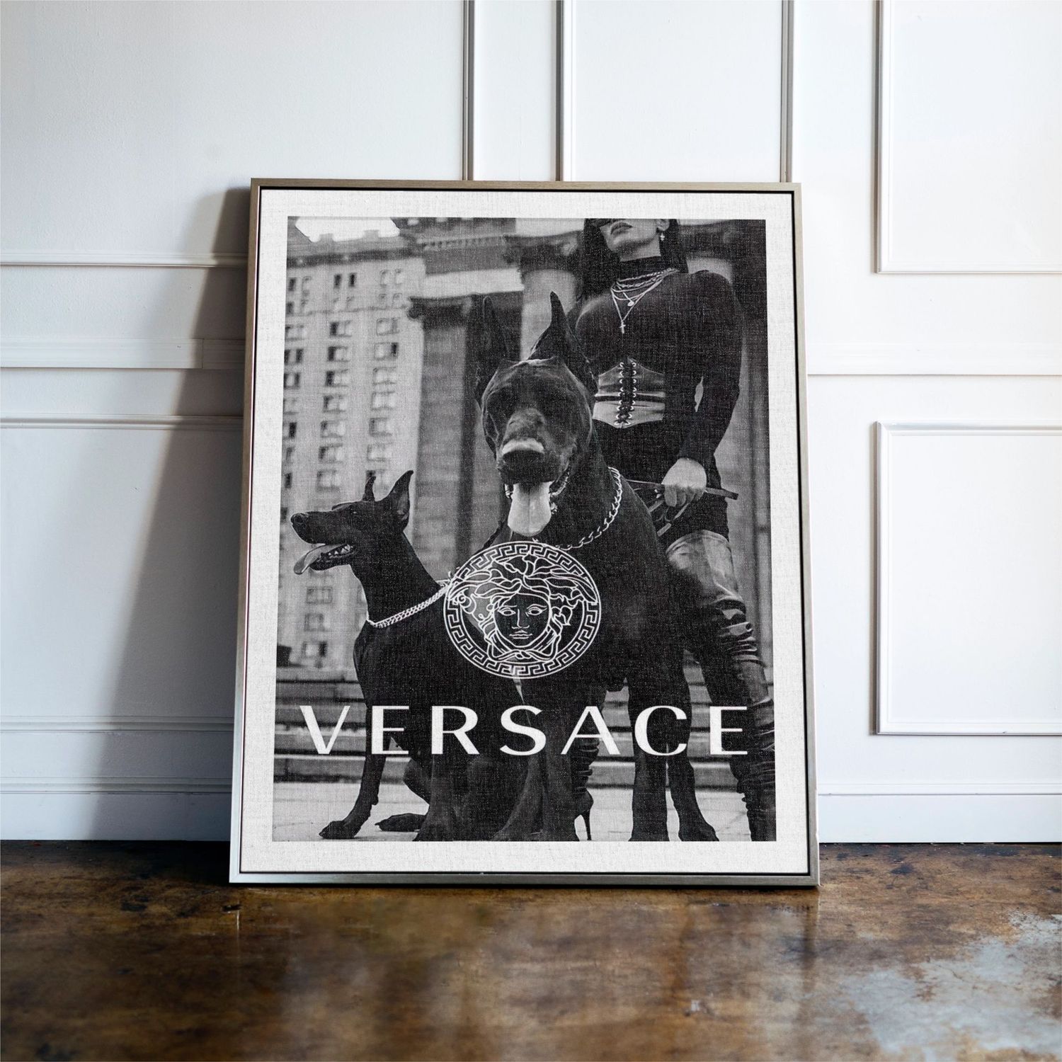 Luxury Doberman Print