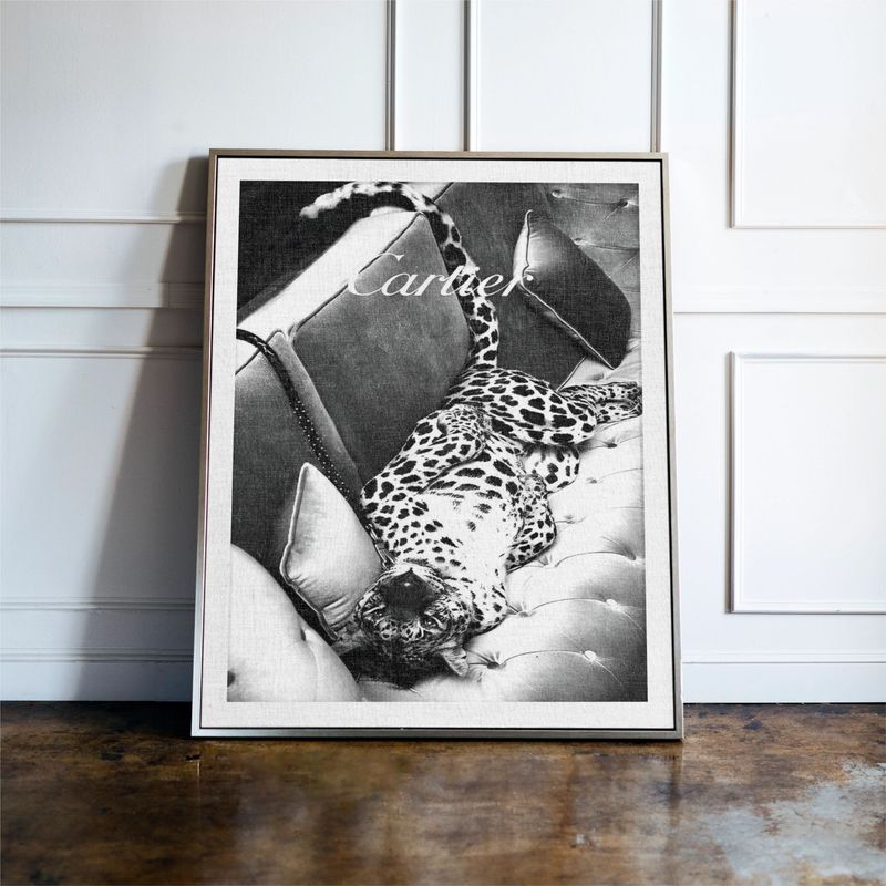 Luxury Leopard Print