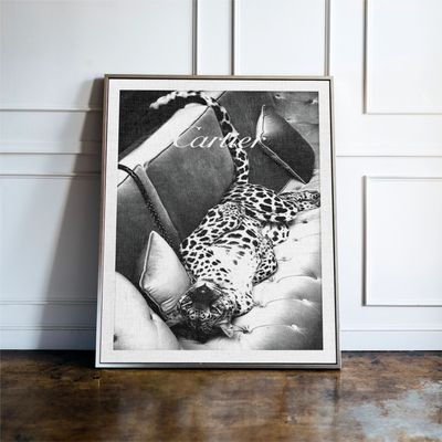 Luxury Leopard Print