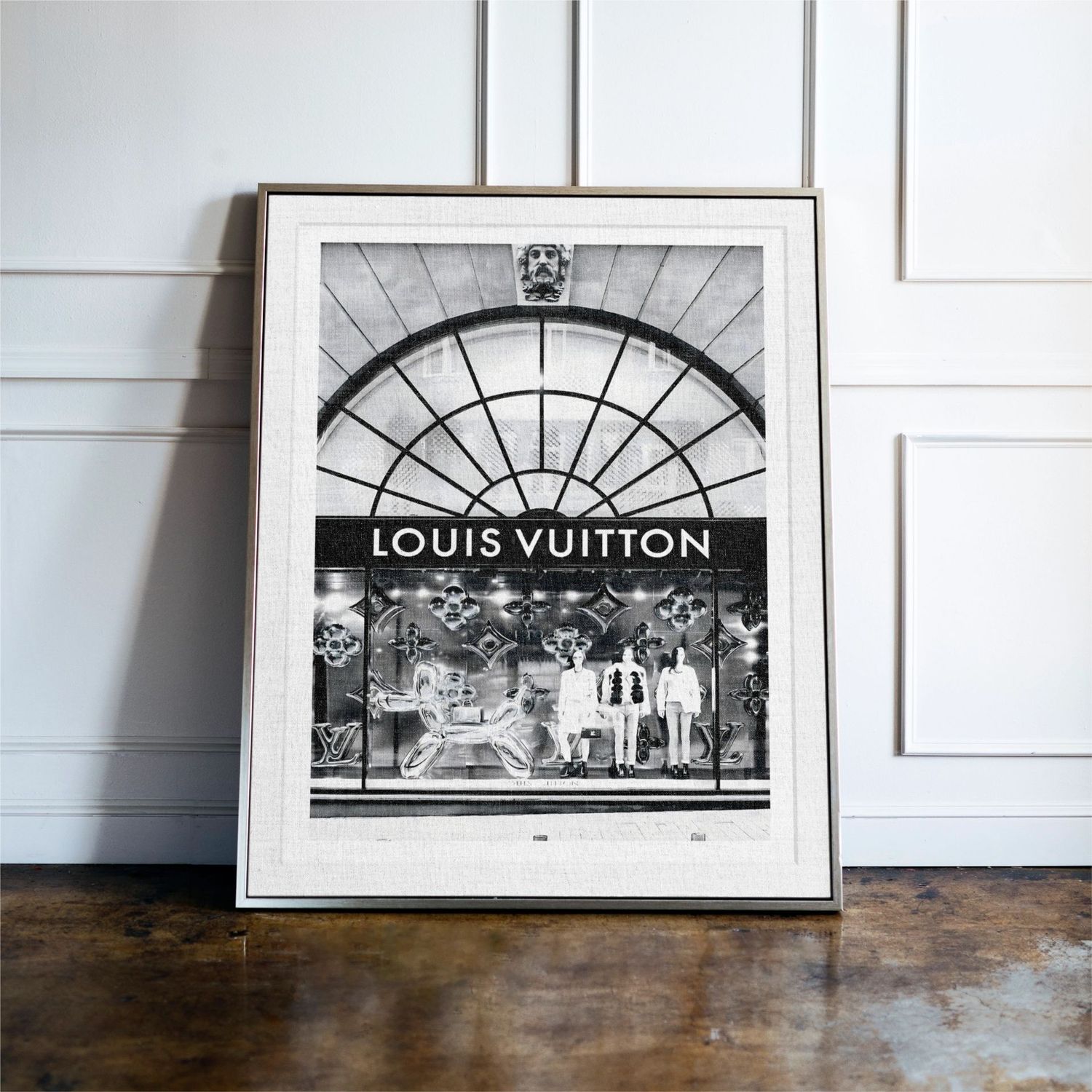 Luxury Fashion Shop Front Print