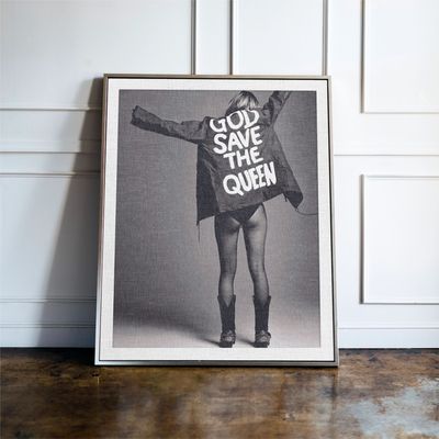 God Save The Queen Print