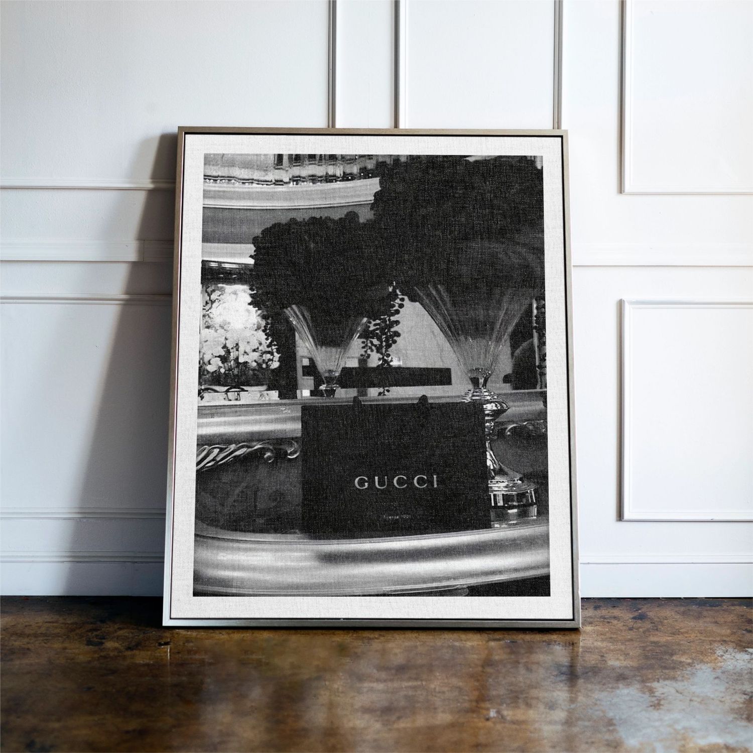 Luxury Fashion Shopping Bag Print