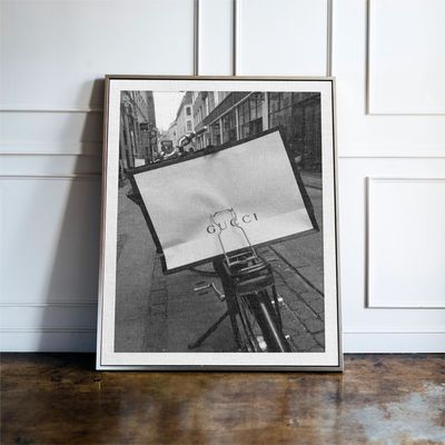 Luxury Fashion Shopping Bag Print
