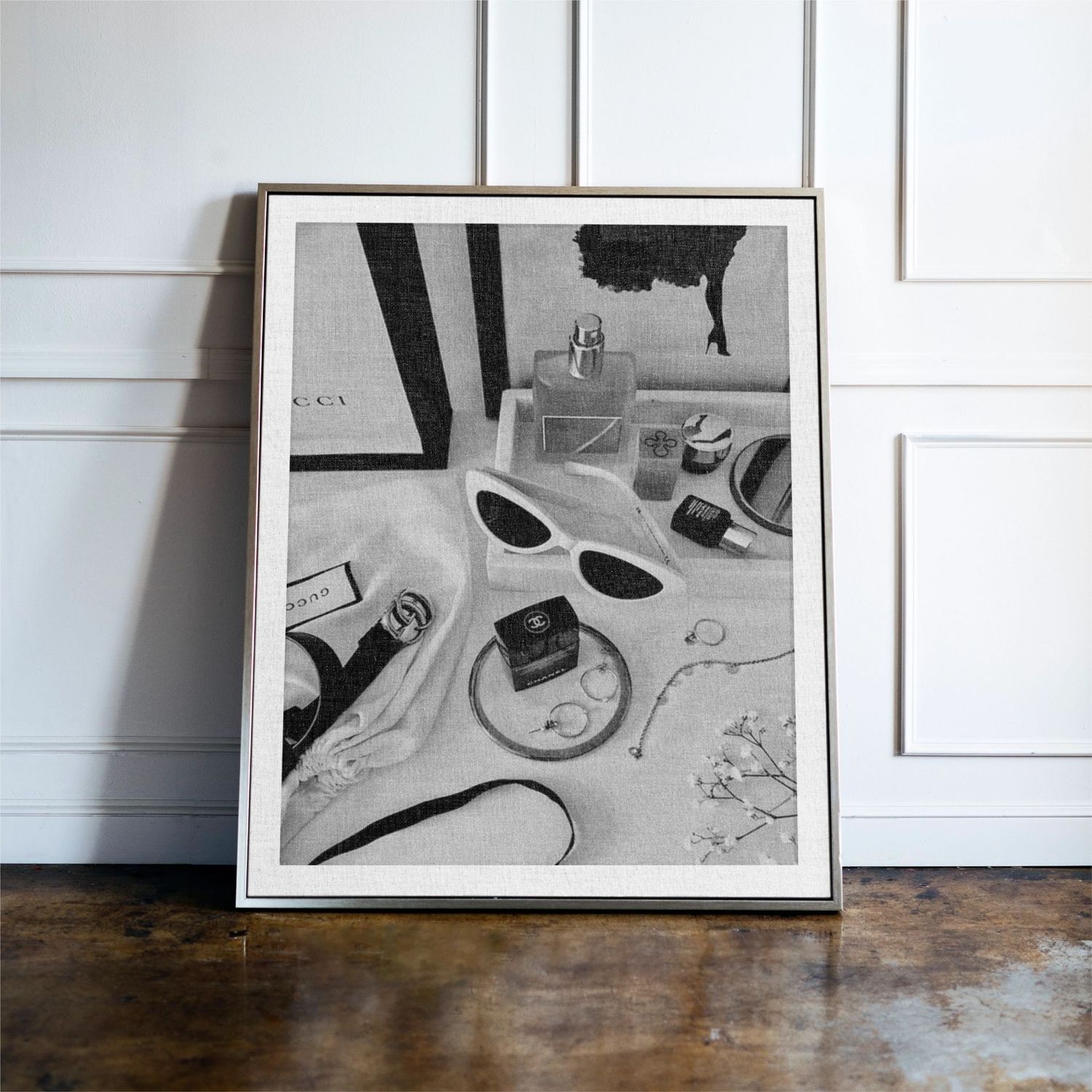 Luxury Fashion Dressing Table Print