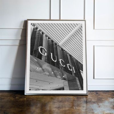 Luxury Fashion Shop Front Print