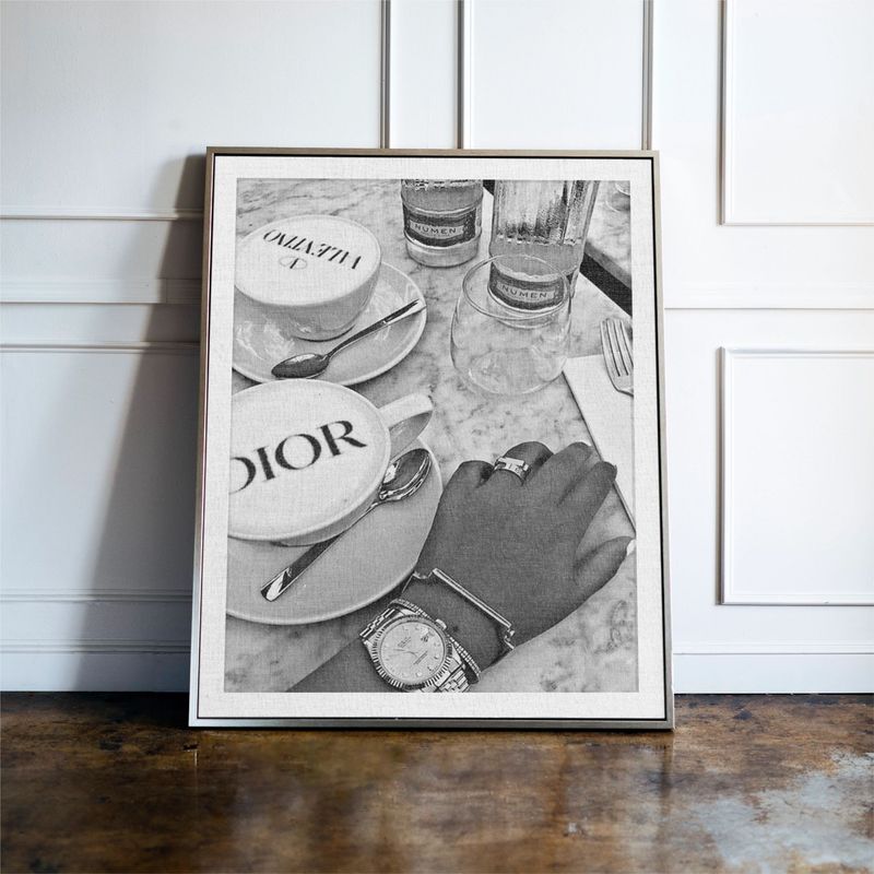 Luxury Coffee Date Print