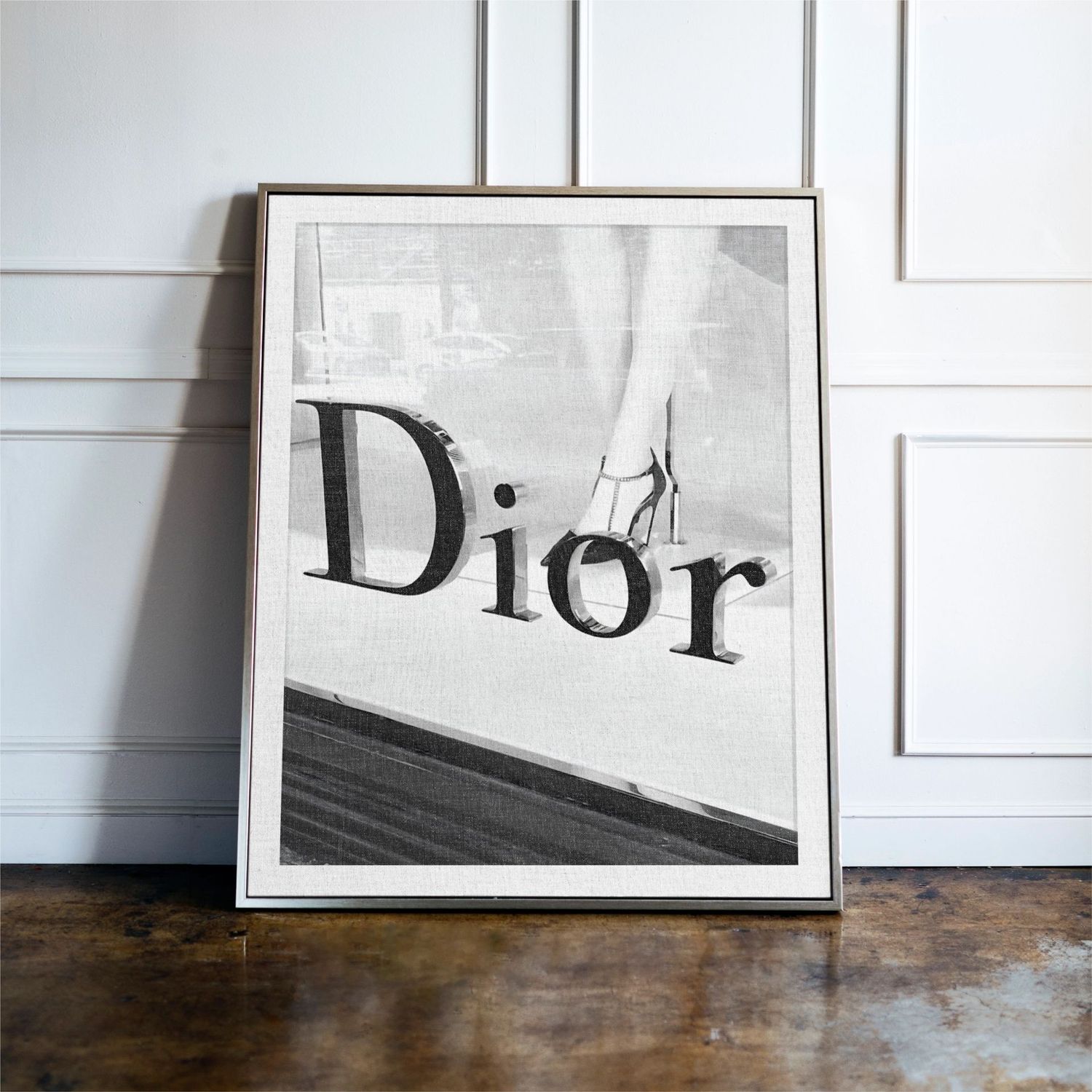 Luxury Fashion Shop Front Print