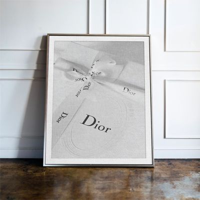 Luxury Fashion Parcel Print