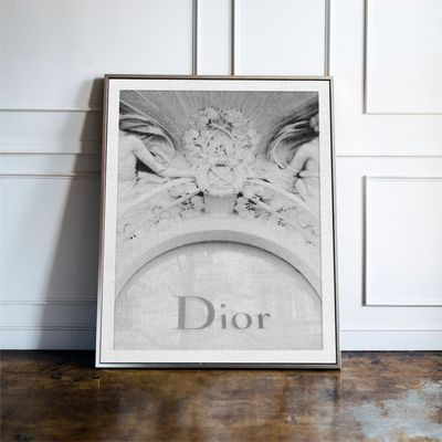 Luxury Shop Front Print