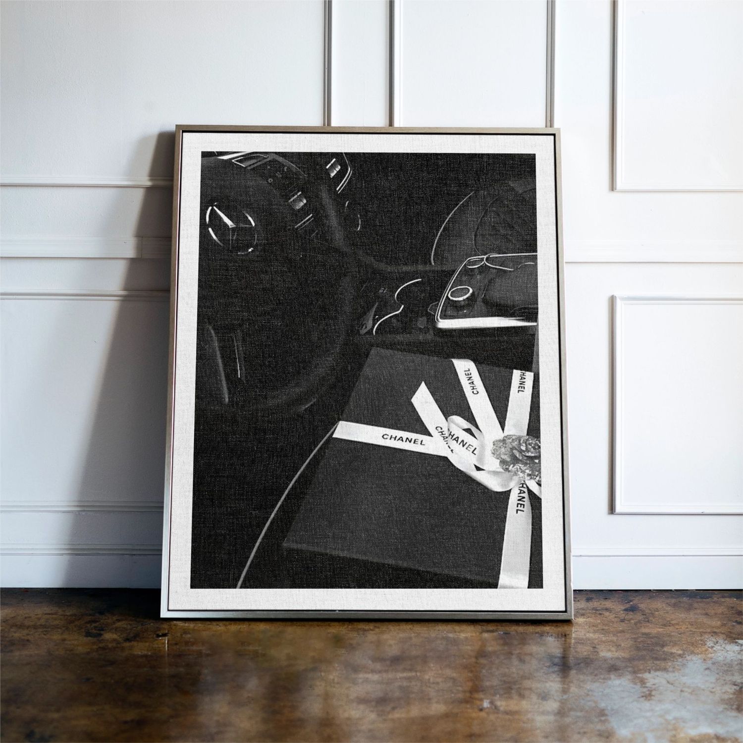 Luxury Fashion Gift Box Print